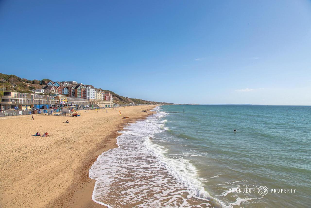 Ocean Spray Suite By Grandeur Property Bournemouth Dış mekan fotoğraf