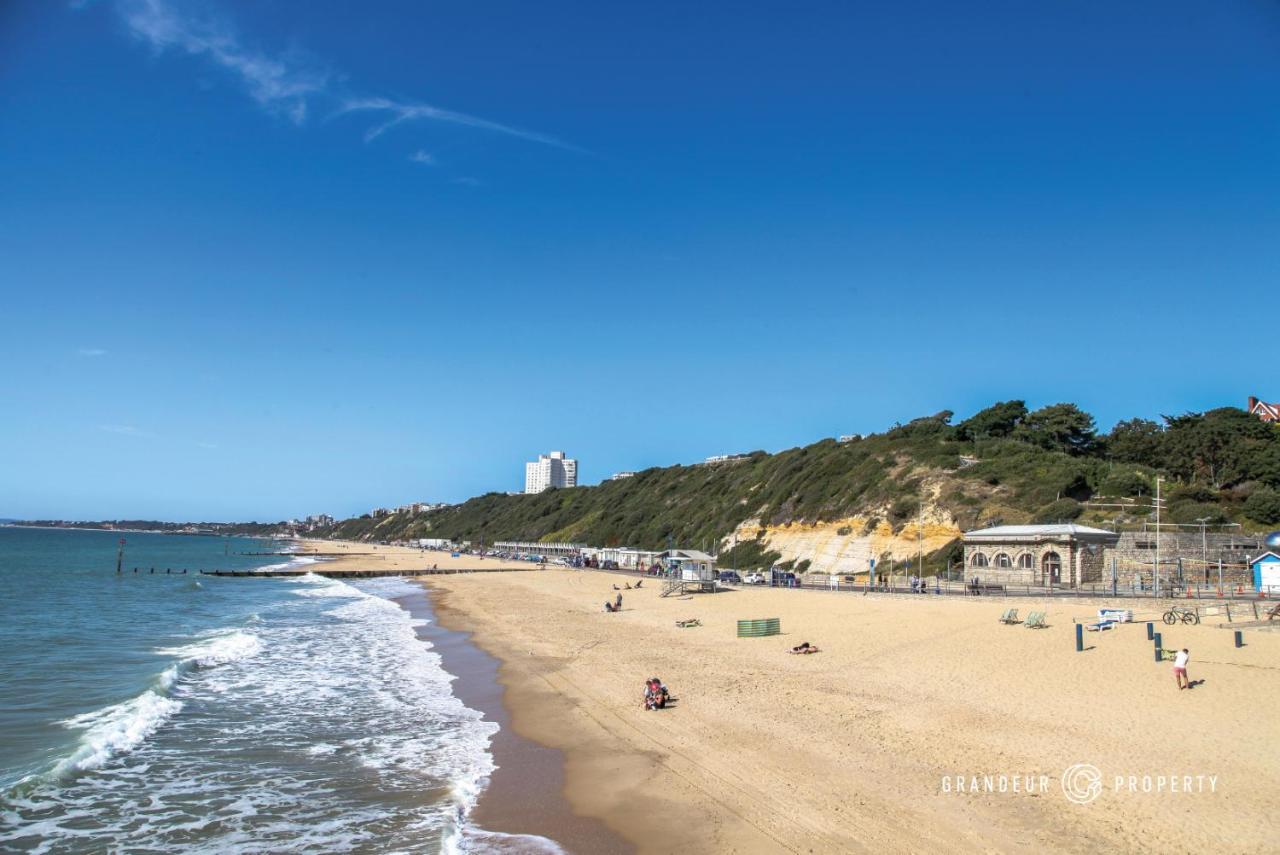 Ocean Spray Suite By Grandeur Property Bournemouth Dış mekan fotoğraf
