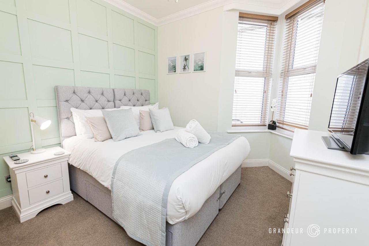 Ocean Spray Suite By Grandeur Property Bournemouth Dış mekan fotoğraf