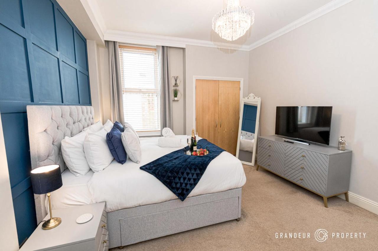 Ocean Spray Suite By Grandeur Property Bournemouth Dış mekan fotoğraf