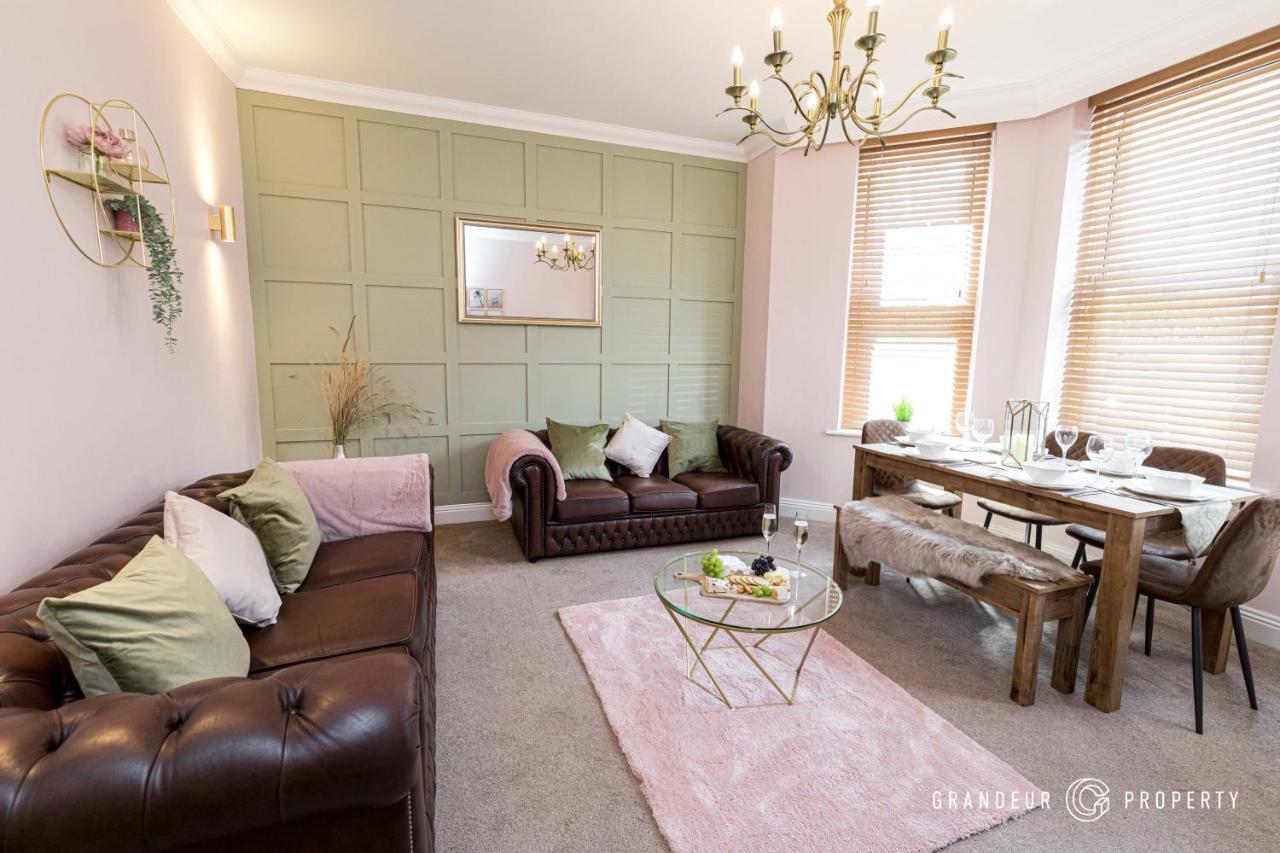 Ocean Spray Suite By Grandeur Property Bournemouth Dış mekan fotoğraf