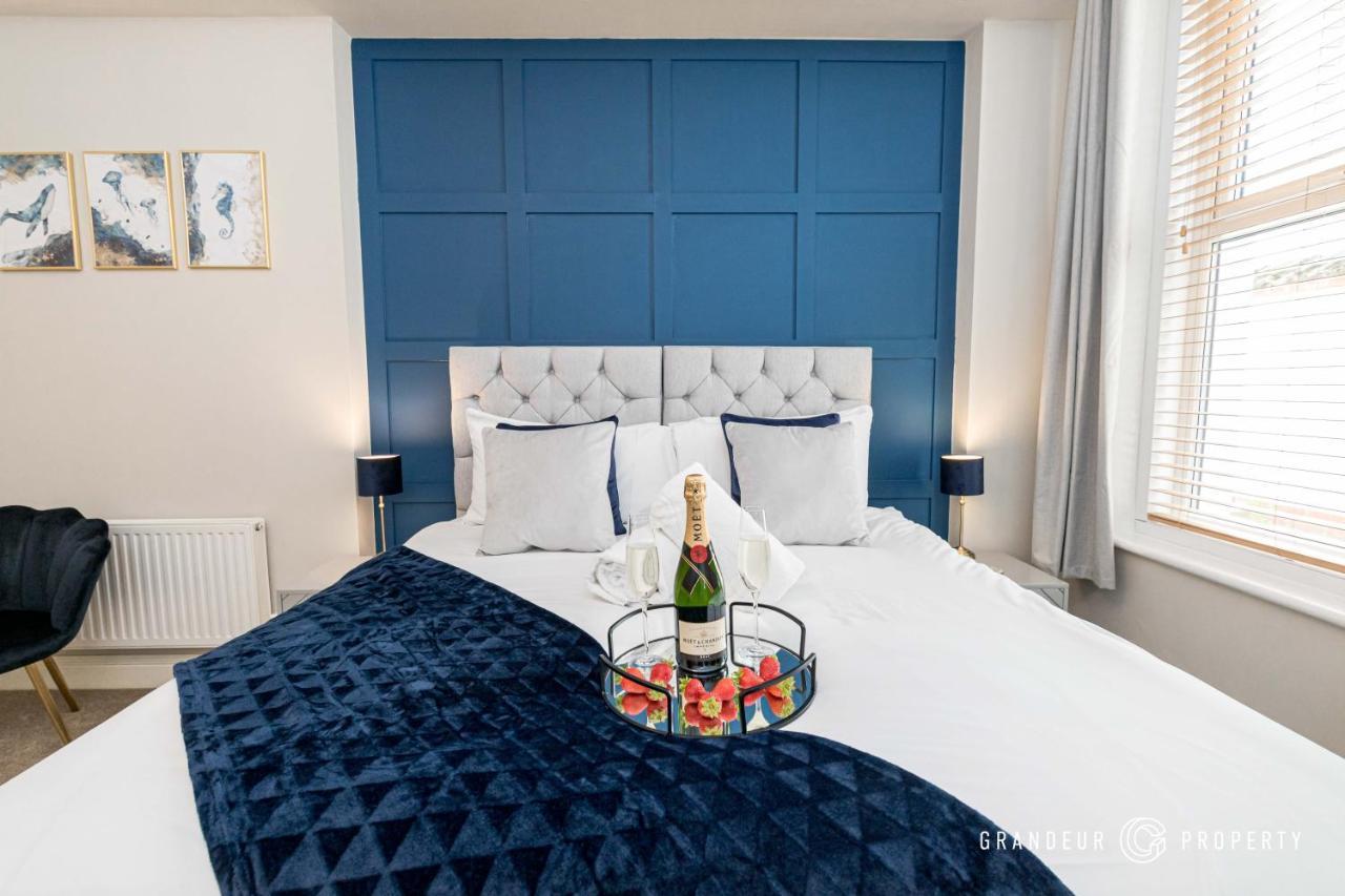 Ocean Spray Suite By Grandeur Property Bournemouth Dış mekan fotoğraf