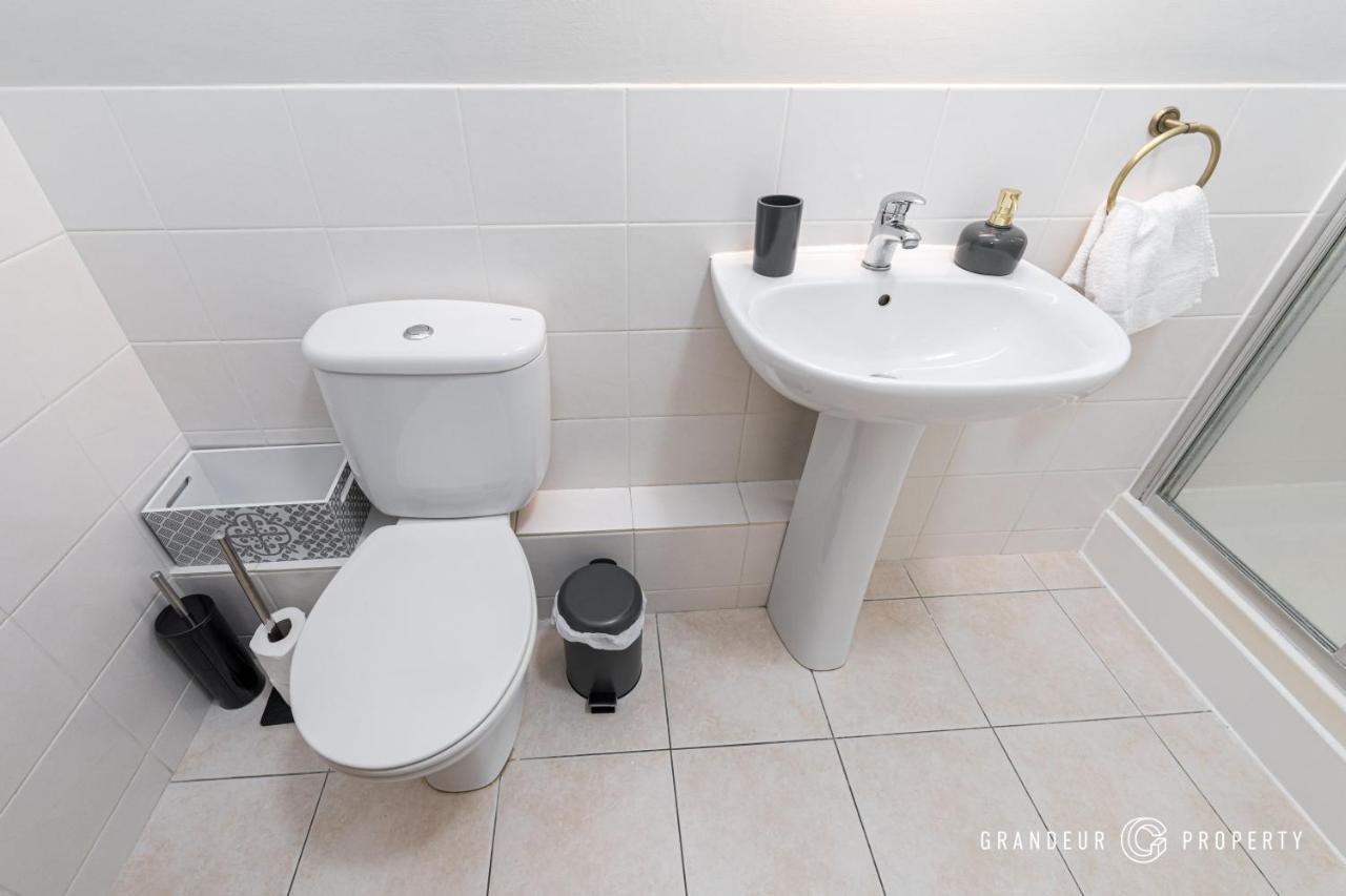 Ocean Spray Suite By Grandeur Property Bournemouth Dış mekan fotoğraf