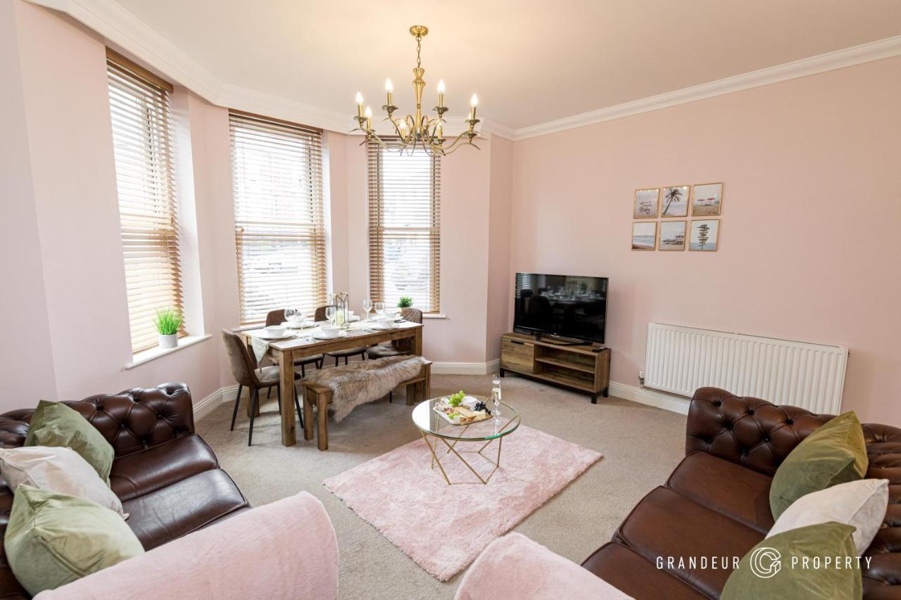 Ocean Spray Suite By Grandeur Property Bournemouth Dış mekan fotoğraf