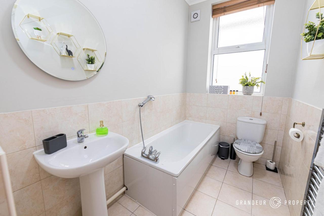 Ocean Spray Suite By Grandeur Property Bournemouth Dış mekan fotoğraf