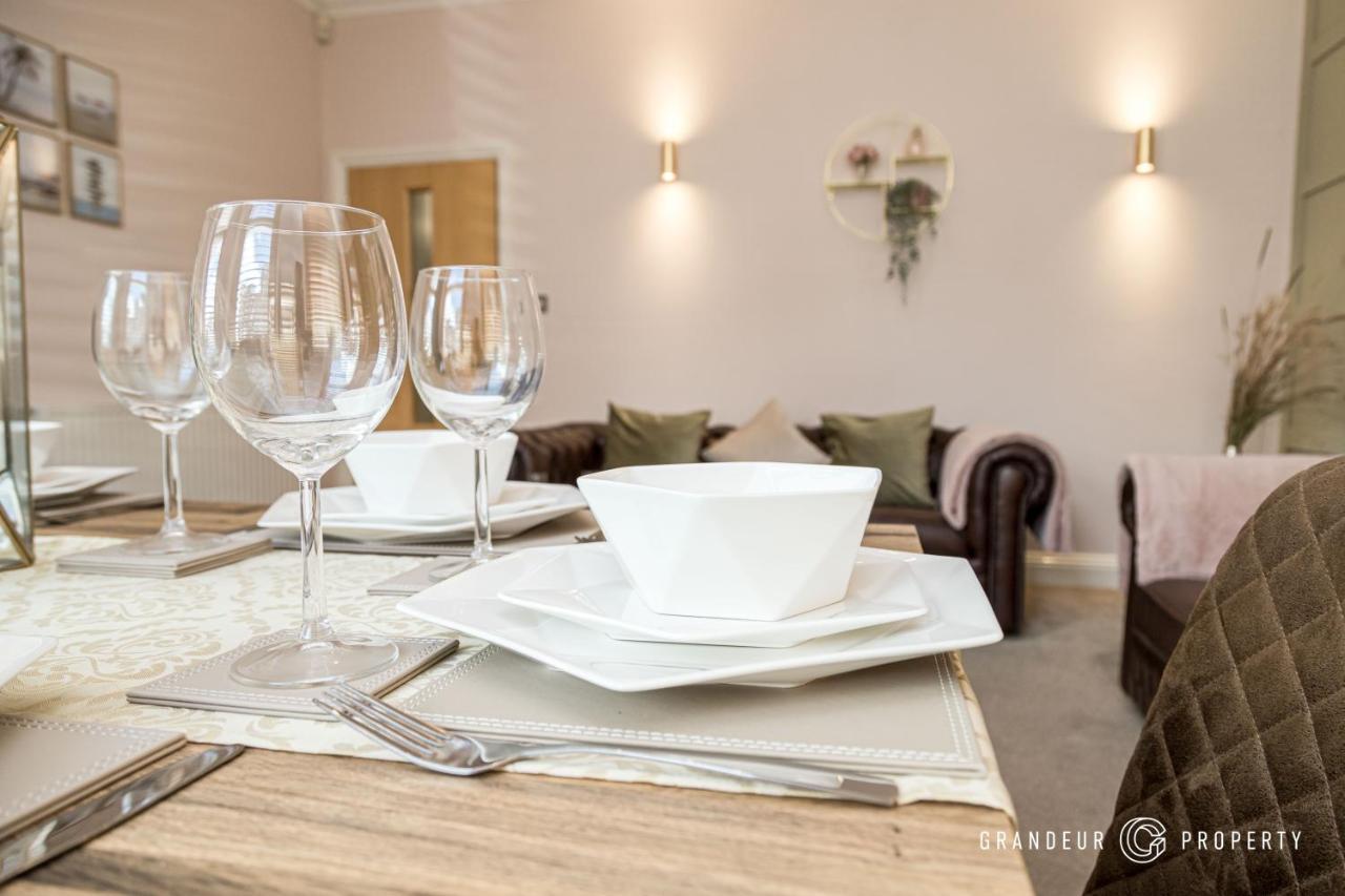 Ocean Spray Suite By Grandeur Property Bournemouth Dış mekan fotoğraf