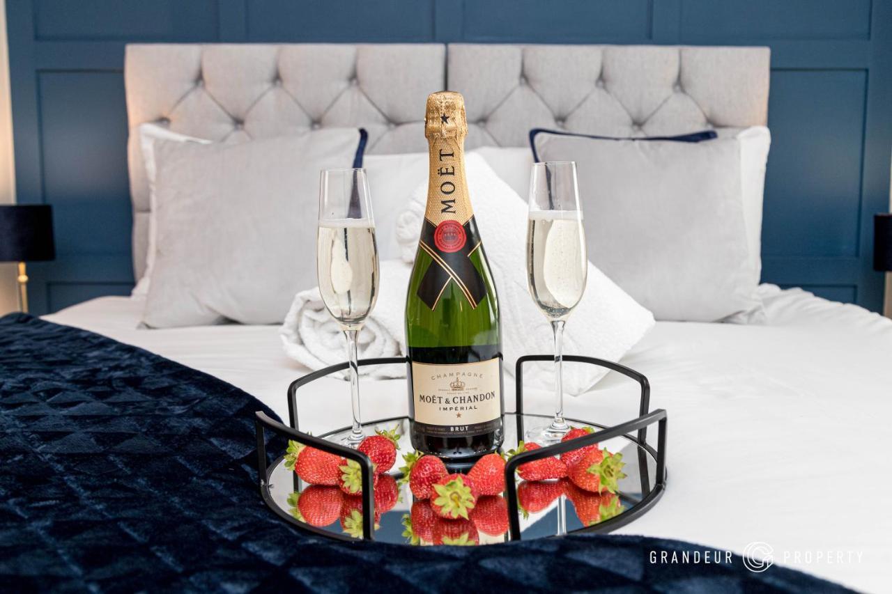 Ocean Spray Suite By Grandeur Property Bournemouth Dış mekan fotoğraf