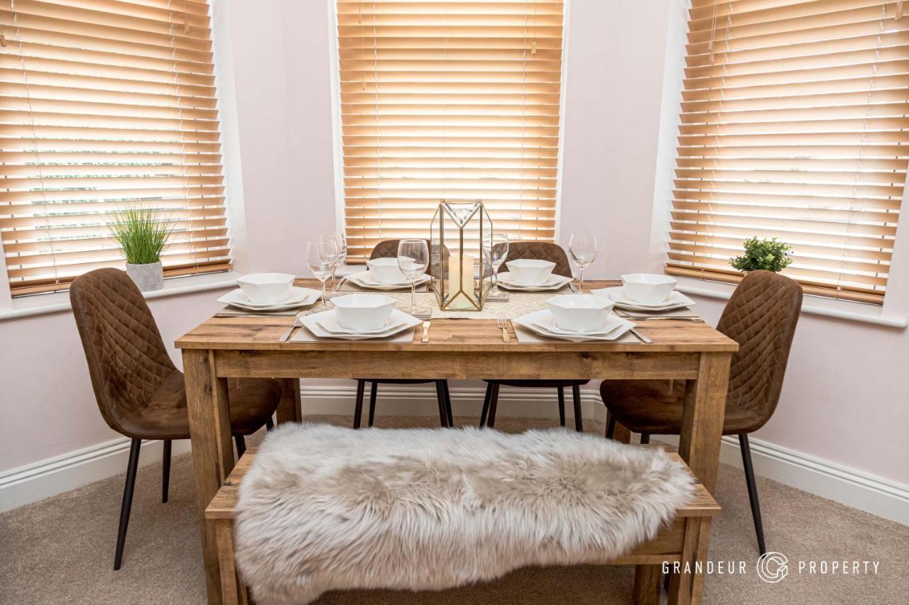 Ocean Spray Suite By Grandeur Property Bournemouth Dış mekan fotoğraf