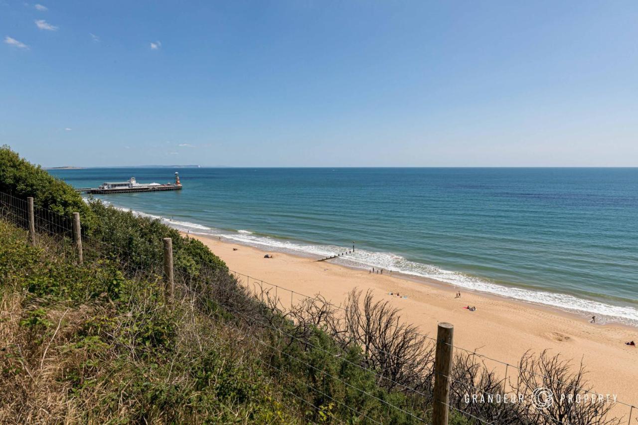 Ocean Spray Suite By Grandeur Property Bournemouth Dış mekan fotoğraf