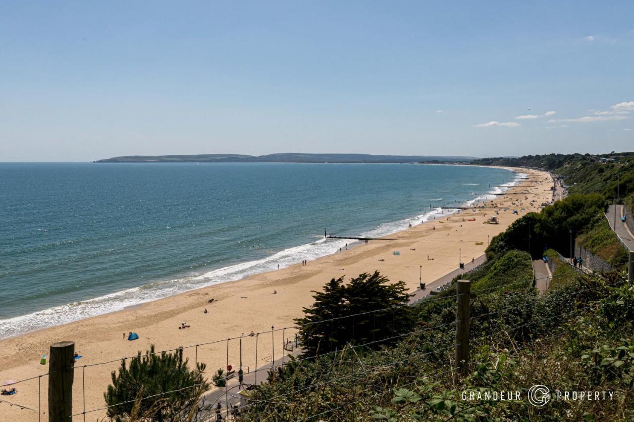 Ocean Spray Suite By Grandeur Property Bournemouth Dış mekan fotoğraf